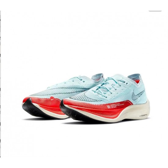 Cheap Nike ZoomX VaporFly NEXT (W/M) Blue Red Sneakers 