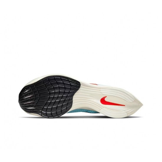 Cheap Nike ZoomX VaporFly NEXT (W/M) Blue Red Sneakers 