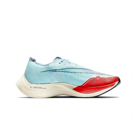 Cheap Nike ZoomX VaporFly NEXT (W/M) Blue Red Sneakers 