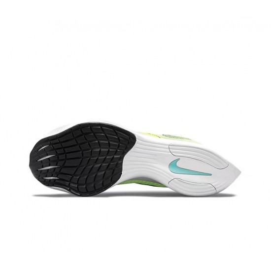 Cheap Nike ZoomX VaporFly NEXT (W/M) Green and Blue Sneakers 