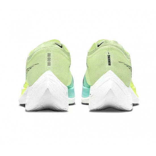 Cheap Nike ZoomX VaporFly NEXT (W/M) Green and Blue Sneakers 