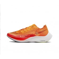 Cheap Nike ZoomX VaporFly NEXT (W/M) Orange Red Sneakers 