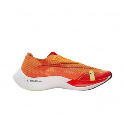 Cheap Nike ZoomX VaporFly NEXT (W/M) Orange Red Sneakers 