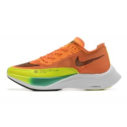 Cheap Nike ZoomX VaporFly NEXT (W/M) Orange White Sneakers 