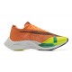 Cheap Nike ZoomX VaporFly NEXT (W/M) Orange White Sneakers 