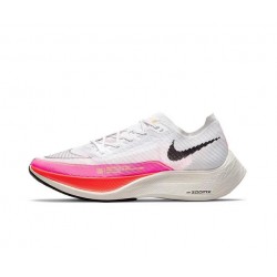 Cheap Nike ZoomX VaporFly NEXT (W/M) Pink White Sneakers 