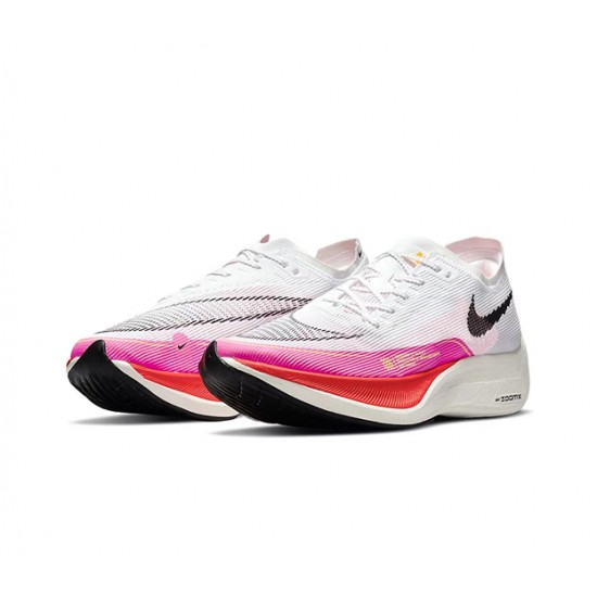 Cheap Nike ZoomX VaporFly NEXT (W/M) Pink White Sneakers 