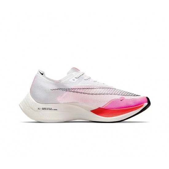 Cheap Nike ZoomX VaporFly NEXT (W/M) Pink White Sneakers 