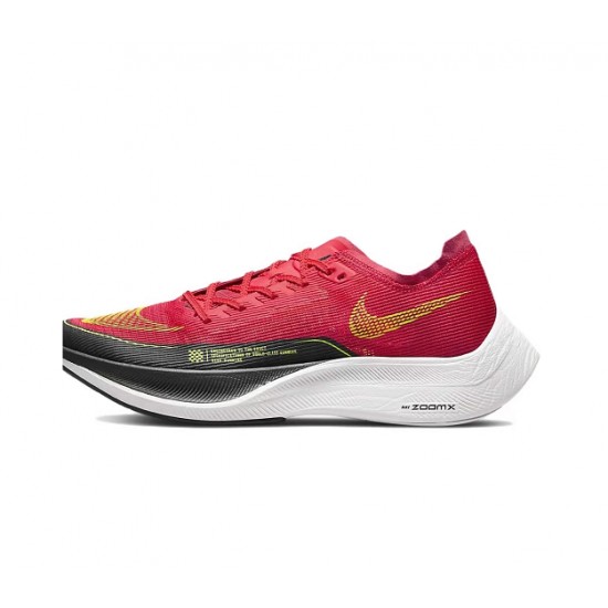 Cheap Nike ZoomX VaporFly NEXT (W/M) Red Black Sneakers 