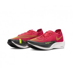 Cheap Nike ZoomX VaporFly NEXT (W/M) Red Black Sneakers 