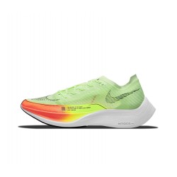 Cheap Nike ZoomX VaporFly NEXT (W/M) Red Yellow Sneakers 