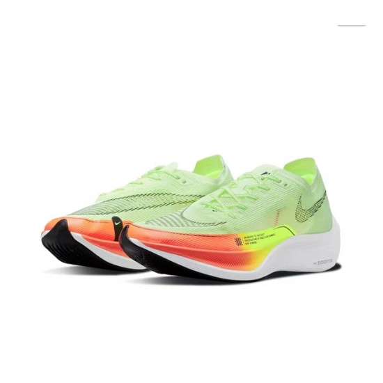 Cheap Nike ZoomX VaporFly NEXT (W/M) Red Yellow Sneakers 