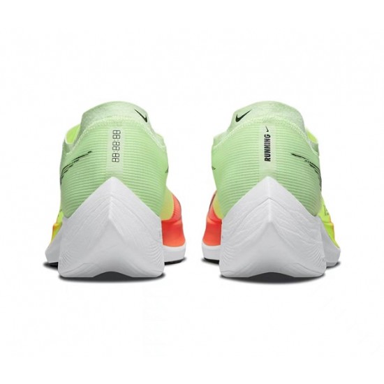 Cheap Nike ZoomX VaporFly NEXT (W/M) Red Yellow Sneakers 