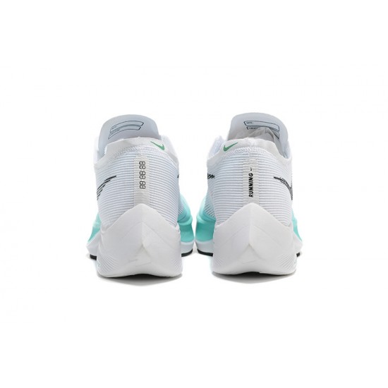 Cheap Nike ZoomX VaporFly NEXT (W/M) White Blue Sneakers 