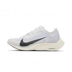 Cheap Nike ZoomX VaporFly NEXT (W/M) White Grey Sneakers 