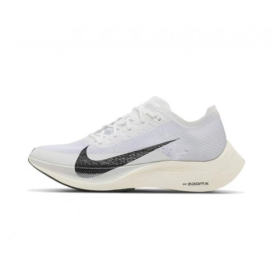 Cheap Nike ZoomX VaporFly NEXT (W/M) White Grey Sneakers 