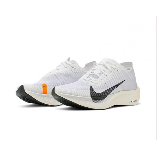 Cheap Nike ZoomX VaporFly NEXT (W/M) White Grey Sneakers 