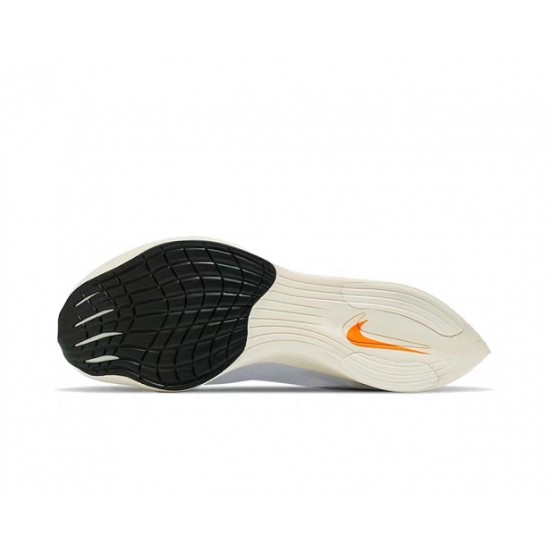 Cheap Nike ZoomX VaporFly NEXT (W/M) White Grey Sneakers 