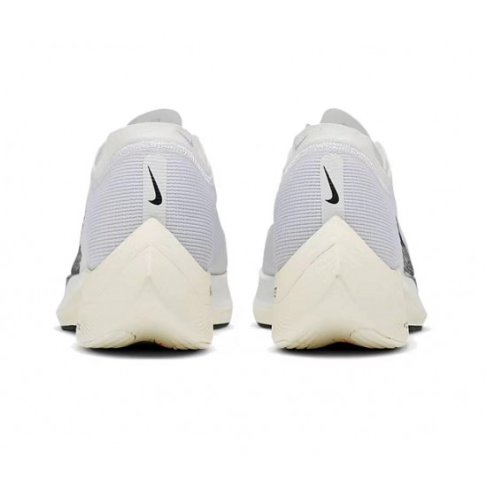 Cheap Nike ZoomX VaporFly NEXT (W/M) White Grey Sneakers 