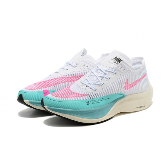 Cheap Nike ZoomX VaporFly NEXT (W/M) White Pink Sneakers 