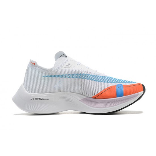 Cheap Nike ZoomX VaporFly NEXT (W/M) White Red Sneakers 