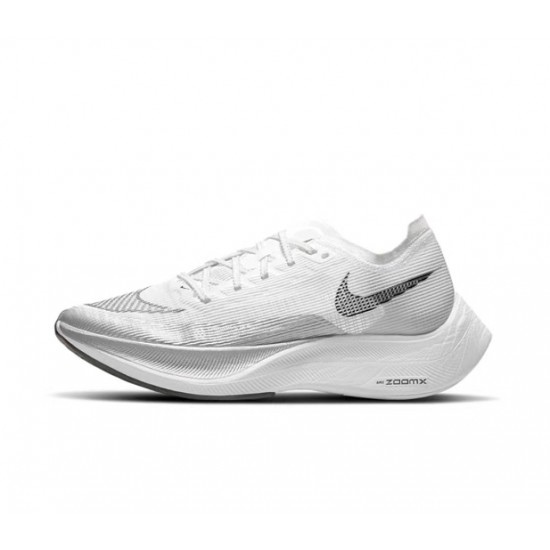 Cheap Nike ZoomX VaporFly NEXT (W/M) White Sneakers 