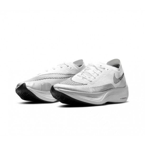 Cheap Nike ZoomX VaporFly NEXT (W/M) White Sneakers 