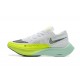 Cheap Nike ZoomX VaporFly NEXT (W/M) White Yellow Sneakers 