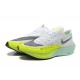 Cheap Nike ZoomX VaporFly NEXT (W/M) White Yellow Sneakers 