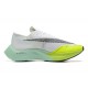 Cheap Nike ZoomX VaporFly NEXT (W/M) White Yellow Sneakers 