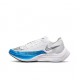 Cheap Nike ZoomX VaporFly NEXT (W/M) White and Blue Sneakers 