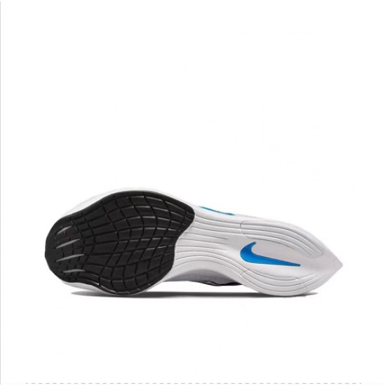 Cheap Nike ZoomX VaporFly NEXT (W/M) White and Blue Sneakers 