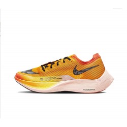 Cheap Nike ZoomX VaporFly NEXT (W/M) Yellow Black Sneakers 