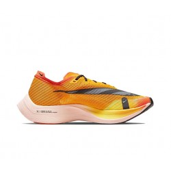 Cheap Nike ZoomX VaporFly NEXT (W/M) Yellow Black Sneakers 