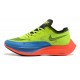 Cheap Nike ZoomX VaporFly NEXT (W/M) Yellow Blue Sneakers 