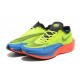 Cheap Nike ZoomX VaporFly NEXT (W/M) Yellow Blue Sneakers 