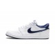 Nike Air Jordan 1 Low (M) Metallic Navy FB9933-141 Shoes