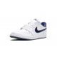 Nike Air Jordan 1 Low (M) Metallic Navy FB9933-141 Shoes