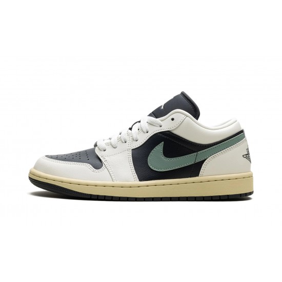 Nike Air Jordan 1 Low (W) Jade Smoke DC0774-001 Shoes