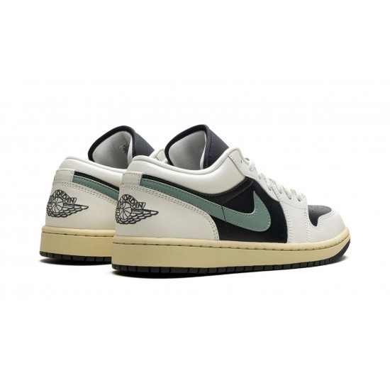 Nike Air Jordan 1 Low (W) Jade Smoke DC0774-001 Shoes